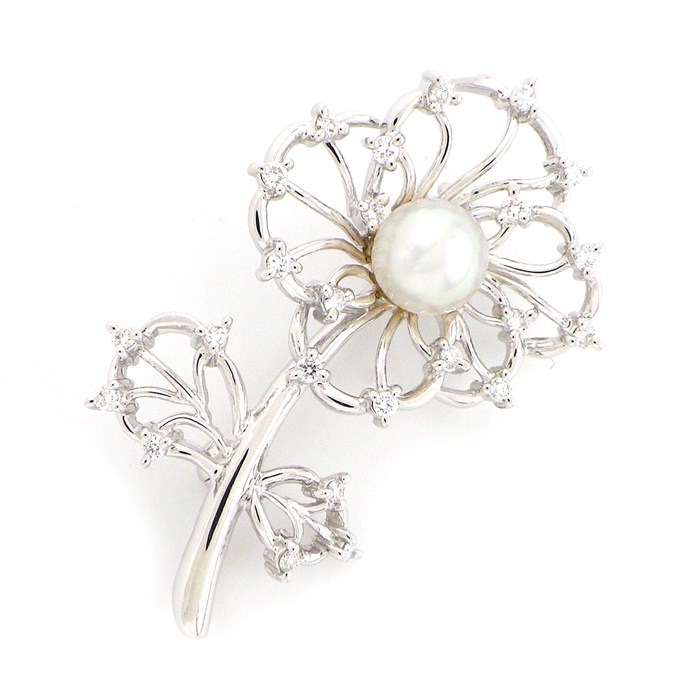 楽天市場】タサキ 田崎真珠 TASAKI ブローチ ペンダントトップ