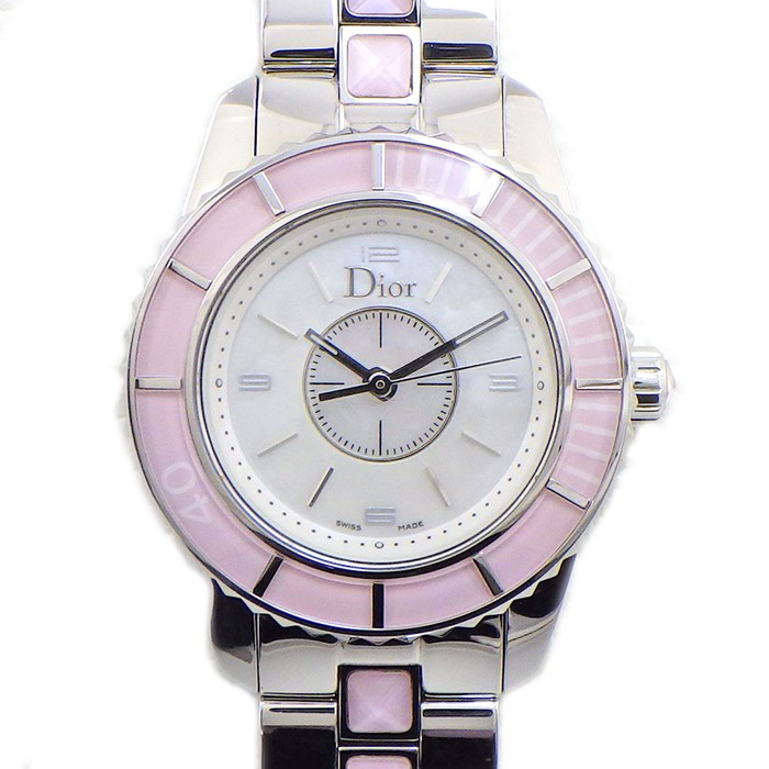 楽天市場】クリスチャンディオール Christian Dior 腕時計 クリスタル