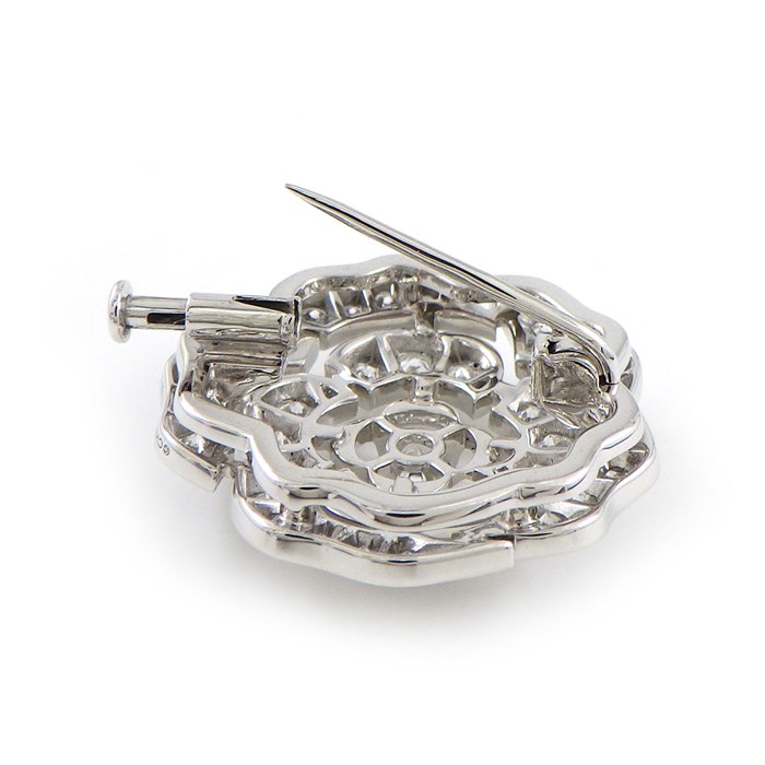 楽天市場】シャネル CHANEL ブローチ カメリア J11189 パヴェ 48