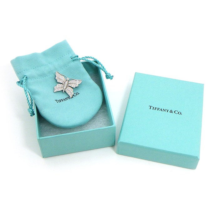 楽天市場】ティファニー Tiffany & Co. ブローチ バタフライ 蝶