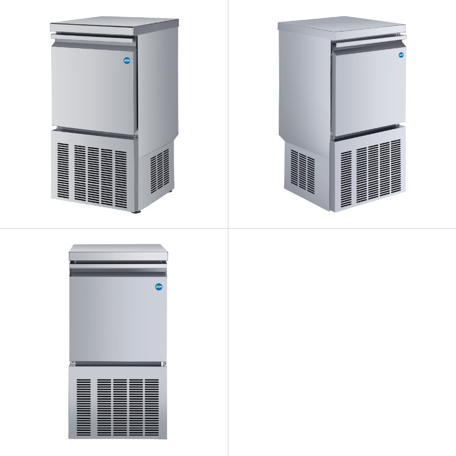 楽天市場】JCM 業務用 全自動 製氷機 25kg JCMI-25 業務用 キューブ
