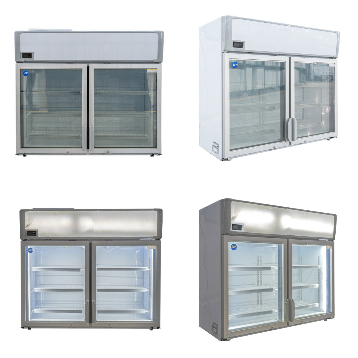 楽天市場】JCM 冷凍 ショーケース デュアルタイプ（観音扉型）JCMCS