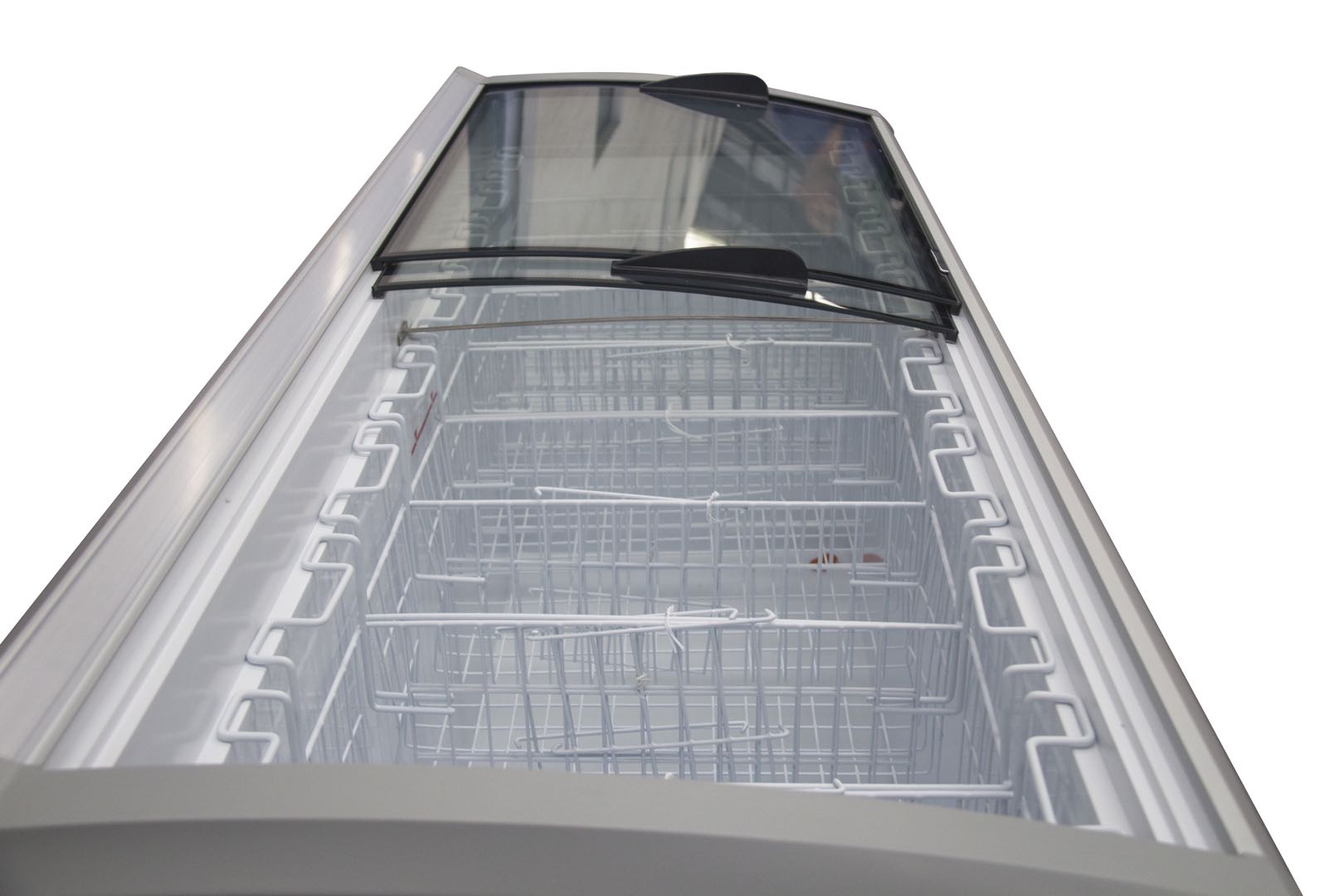 楽天市場】JCM 冷凍 ショーケース JCMCS-405L ラウンド扉 LED照明