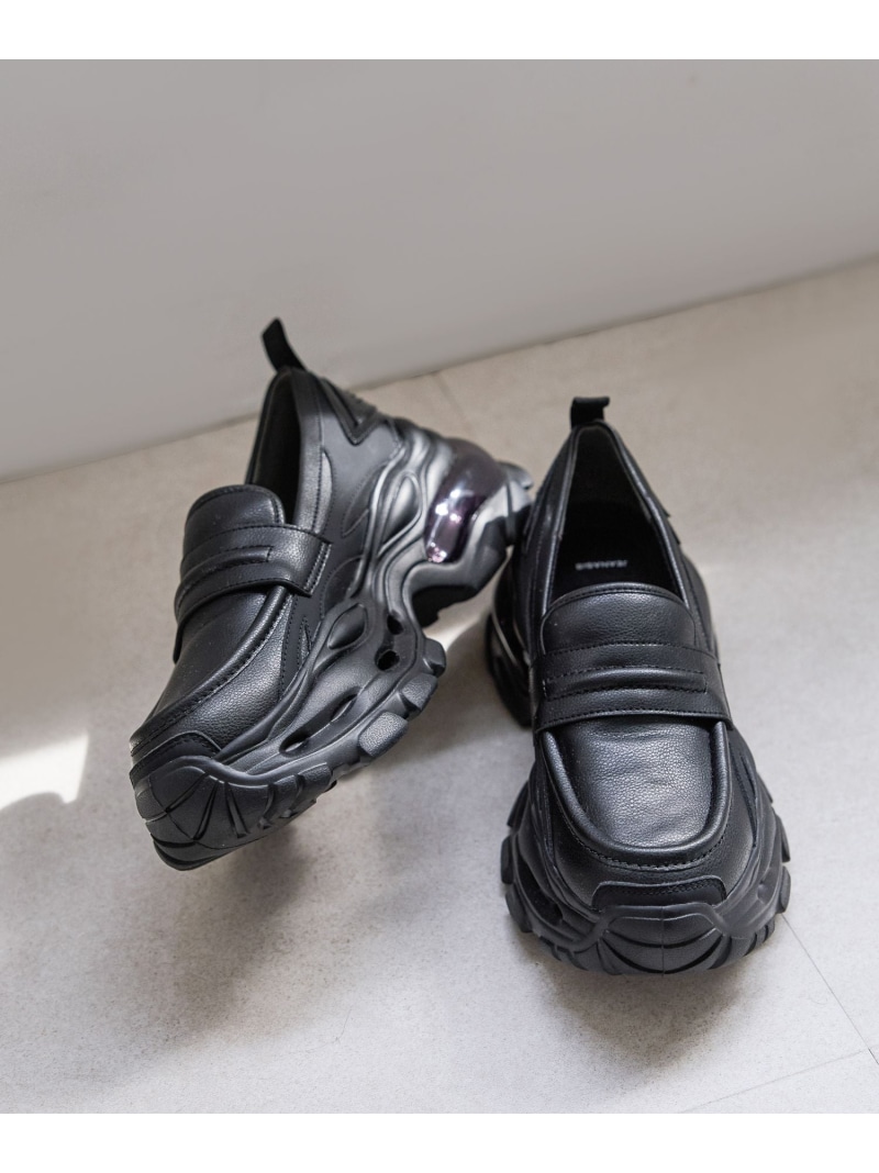 楽天市場】キリカエボリュームローファー JEANASIS ジーナシス