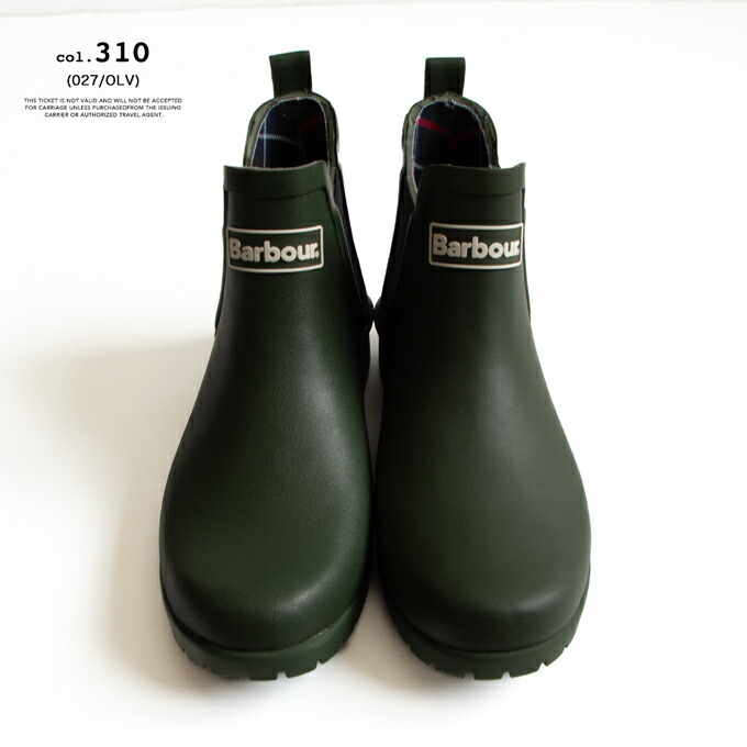 楽天市場】【 Barbour バブアー 】 Wilton サイドゴア レインブーツ