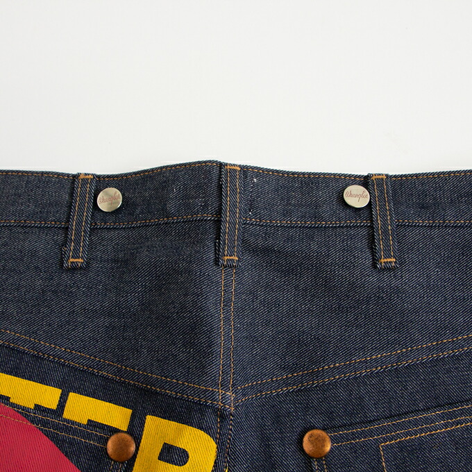 楽天市場】【SALE!!】 Wrangler ラングラー 75th Special DENIM BANNER