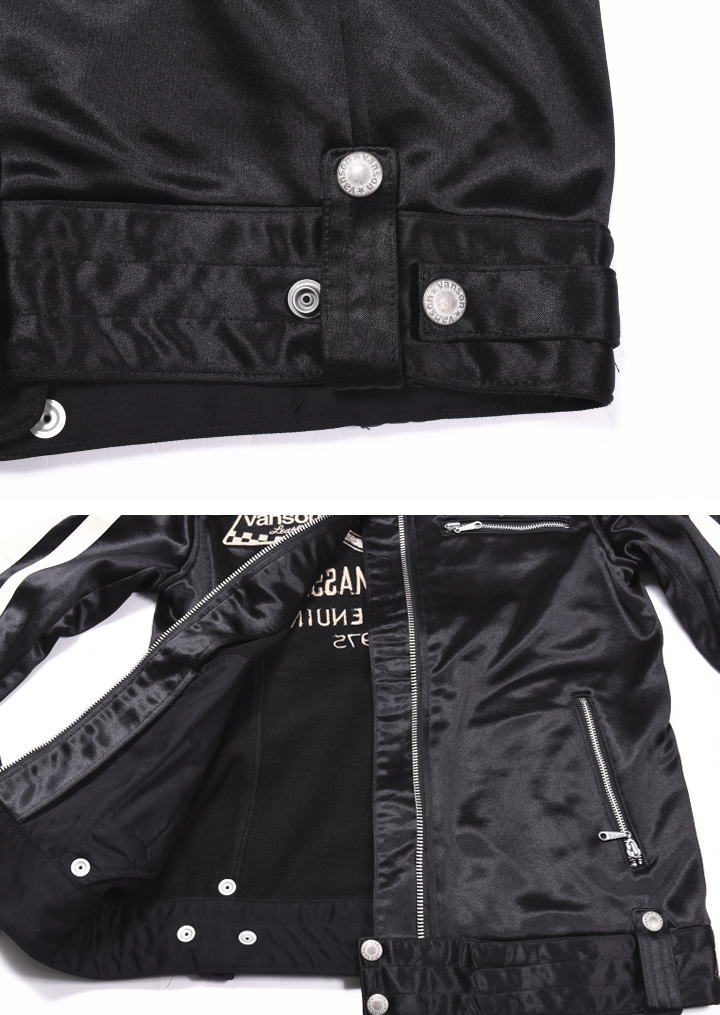 楽天市場】【当店別注】バンソン VANSON ライダース フライング