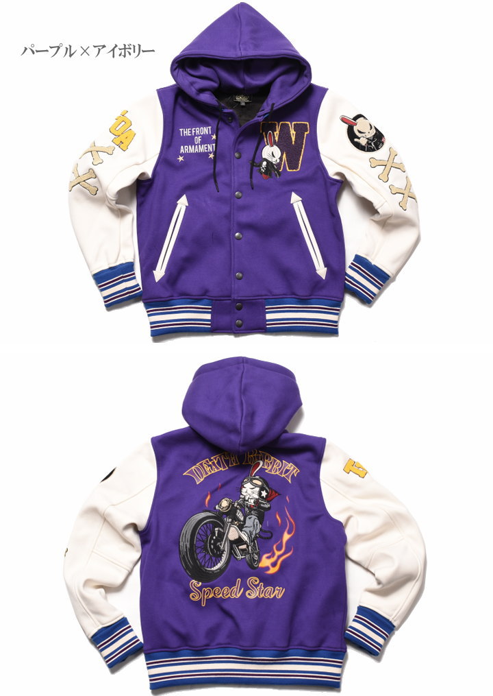 楽天市場】クローズ ワースト CROWS WORST スタジャン T.F.O.A 武装