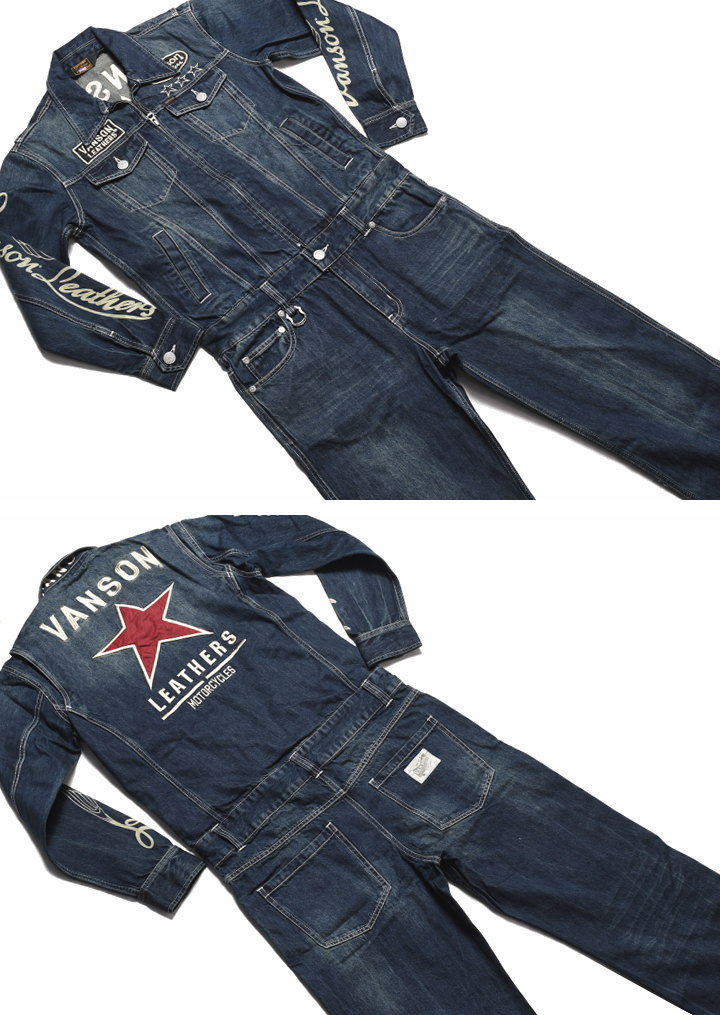 楽天市場】【当店別注】バンソン VANSON ツナギ つなぎ ワンスター