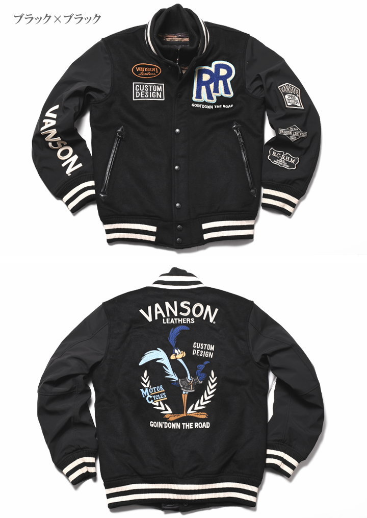 楽天市場】バンソン VANSON × ルーニーテューンズ コラボ スタジャン