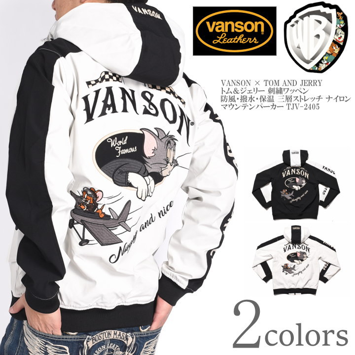 楽天市場】バンソン VANSON × TOM AND JERRY トムとジェリー コラボ