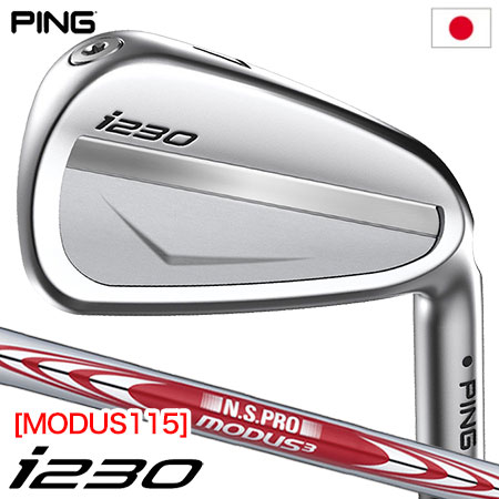 楽天市場】ピン PING i230 アイアン 6本セット(5-9,PW) メンズ N.S.PRO