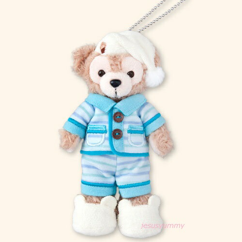 楽天市場】ダッフィー ぬいぐるみバッジ ダッフィーのオータムスリープ