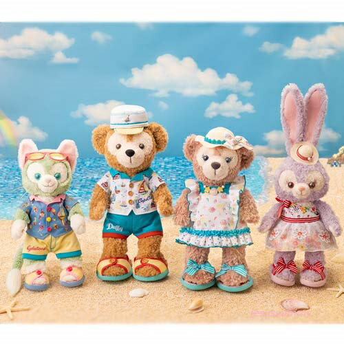 楽天市場】ダッフィーのサニーファン ステラ・ルー コスチュームセット