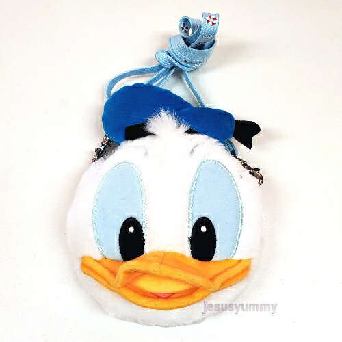 楽天市場】ドナルド ぬいぐるみ パスケース 定期入れ コインケース