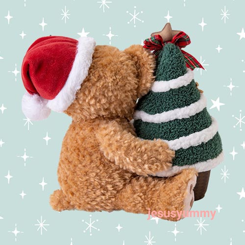楽天市場】クリスマスツリー ダッフィー ぬいぐるみ ダッフィー