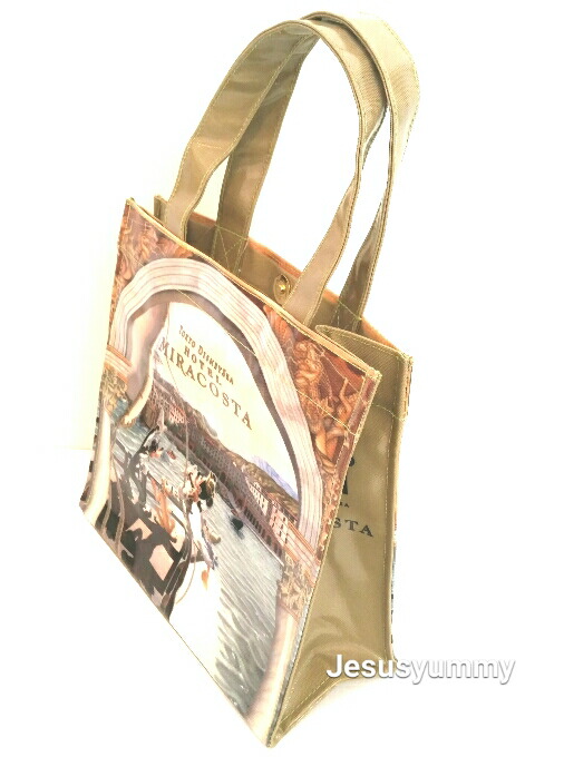 楽天市場】ホテル ミラコスタ限定 トートバッグ グリーン 東京