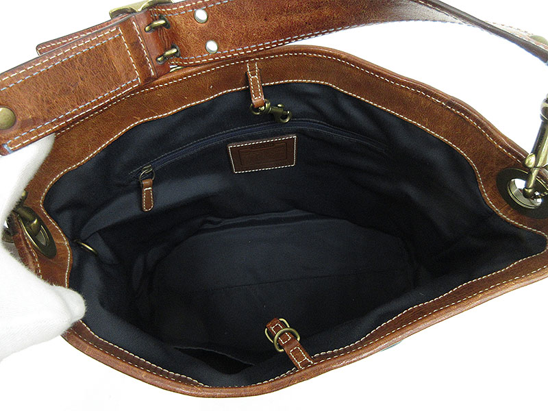 楽天市場】COACH(コーチ) シグネチャー ワンショルダー バッグ パッチ