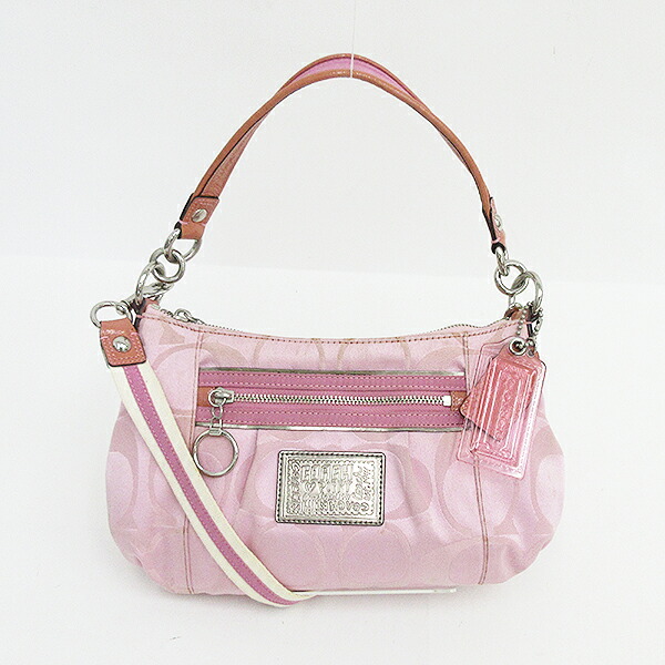 楽天市場】COACH(コーチ) ポピー 2WAYバッグ/ショルダーバッグ