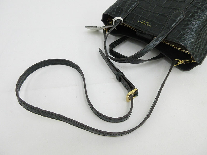 楽天市場】TORY BURCH(トリーバーチ) クロコ型押し 2WAY ハンド