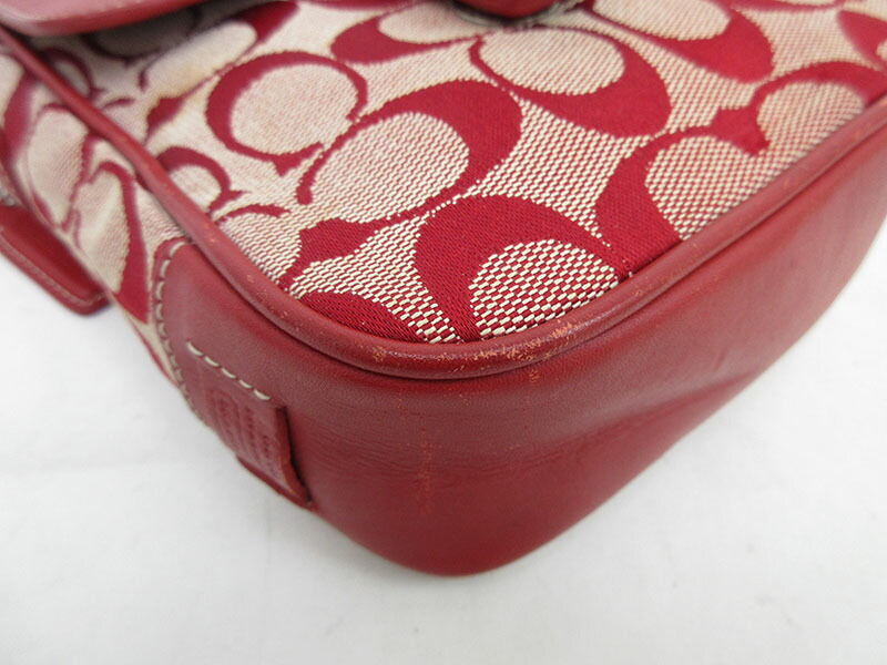 楽天市場】COACH(コーチ) シグネチャー ロングショルダーバッグ 斜め