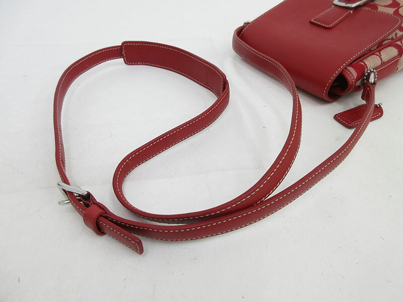 楽天市場】COACH(コーチ) シグネチャー ロングショルダーバッグ 斜め