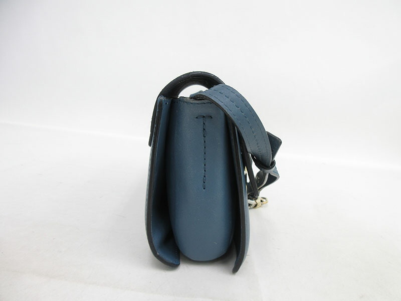 楽天市場】chloe(クロエ) フェイ ショルダーバッグ 青系 ブルー レザー