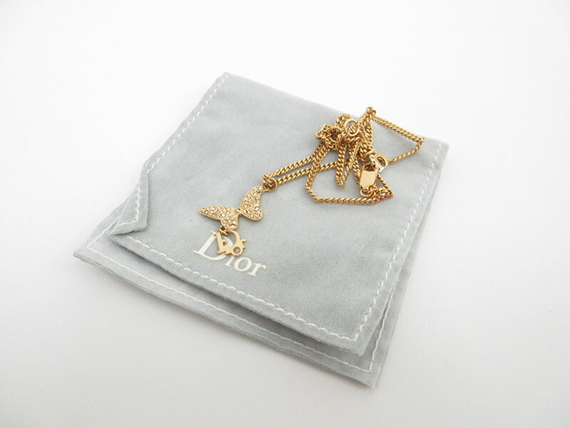 楽天市場】Christian Dior(クリスチャン・ディオール) ネックレス