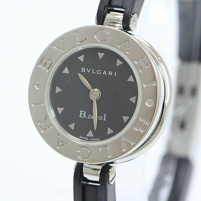 楽天市場】BVLGARI(ブルガリ) B.ZERO1 ビーゼロワン ラバーバングル