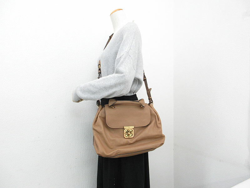 楽天市場】chloe(クロエ) エルシー 2WAYバッグ ハンド ロング
