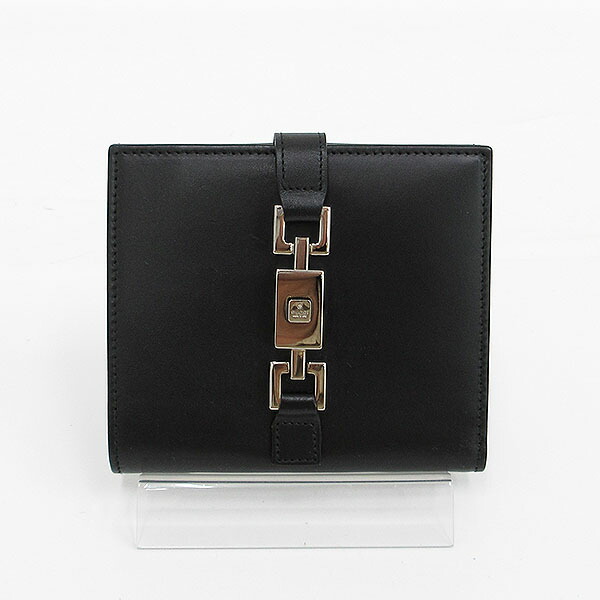 楽天市場】GUCCI(グッチ) ジャッキー 三つ折り財布 0350416 黒