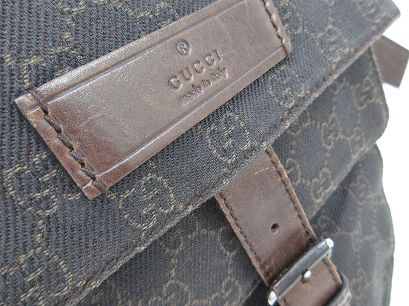 楽天市場】GUCCI(グッチ) GG柄 ロングショルダーバッグ 斜め掛け