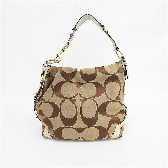 楽天市場】【 コーチ ワンショルダーバッグ シグネチャーキャンバスの通販