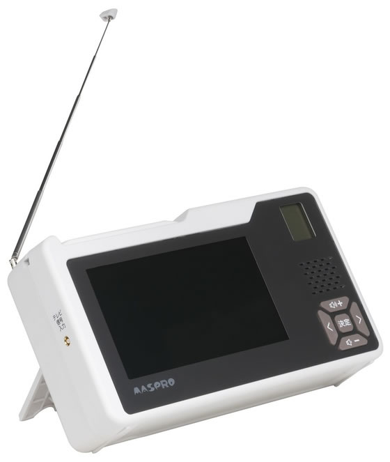 楽天市場】マスプロ 手回し充電テレビ・ラジオ HCTVR2 ラジオ
