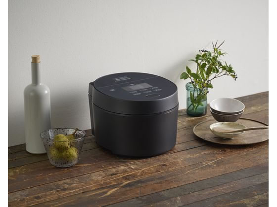 楽天市場】アイリスオーヤマ IHジャー炊飯器 5.5合 ブラック RC-ISA50