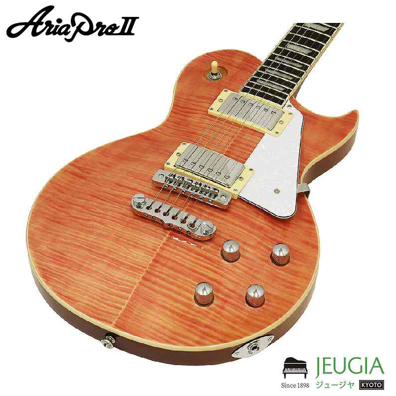 楽天市場】AriaProII PE-AE200 MP Misty Pinkレスポールタイプ