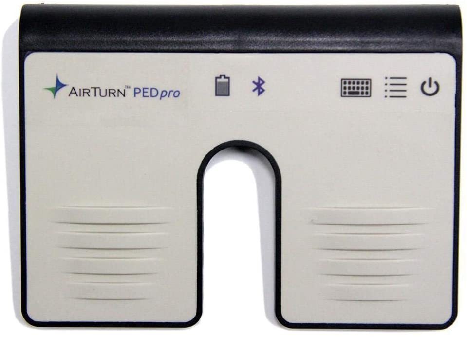 楽天市場】AirTurn PEDpro ハンドフリー譜めくり エアターン