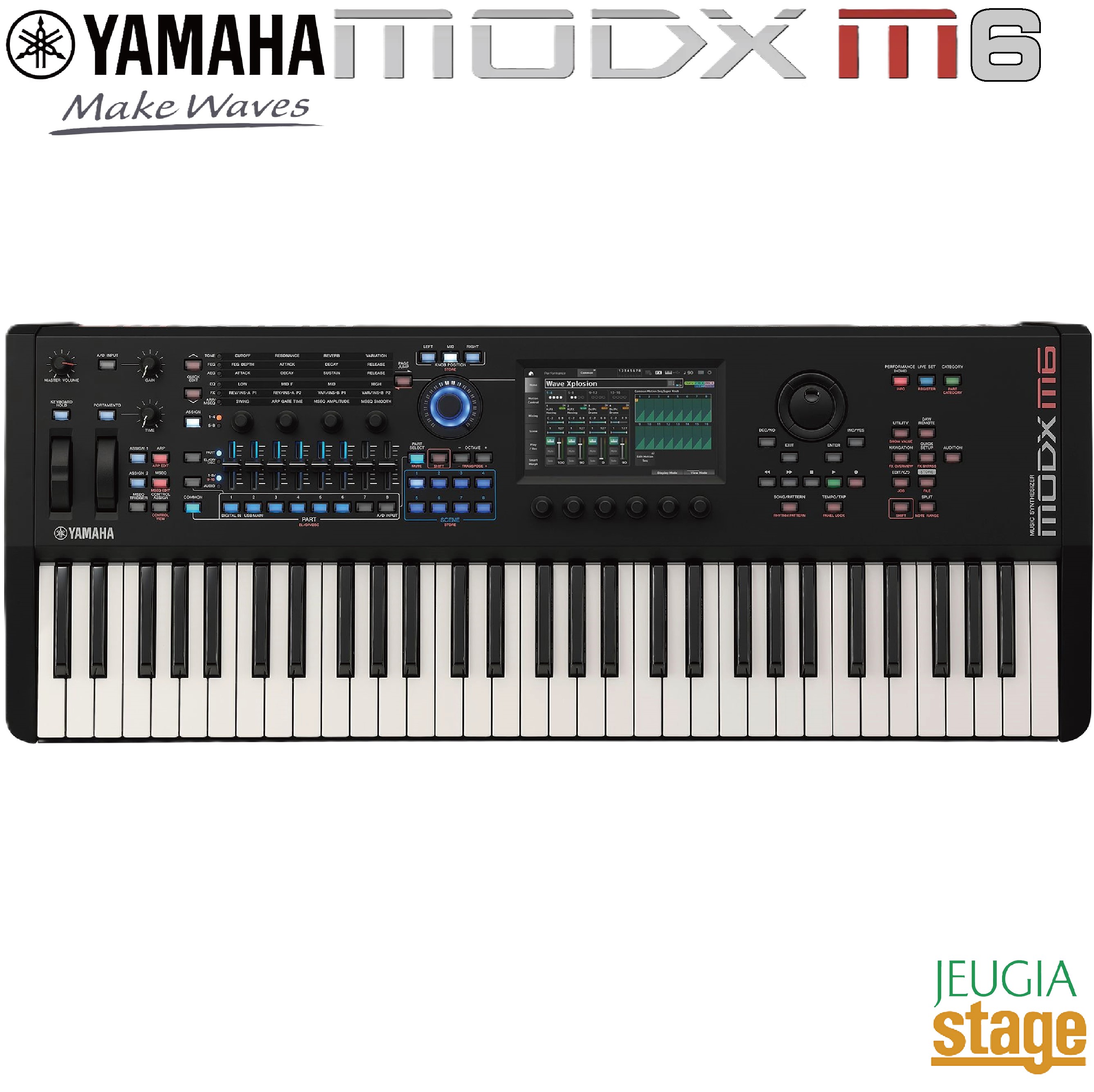 楽天市場】ヤマハ シンセサイザー mx61の通販