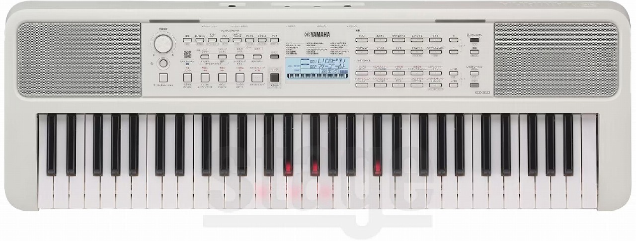 楽天市場】YAMAHA EZ-310 【専用ソフトケースSC-KB630・ヘッドホン(白
