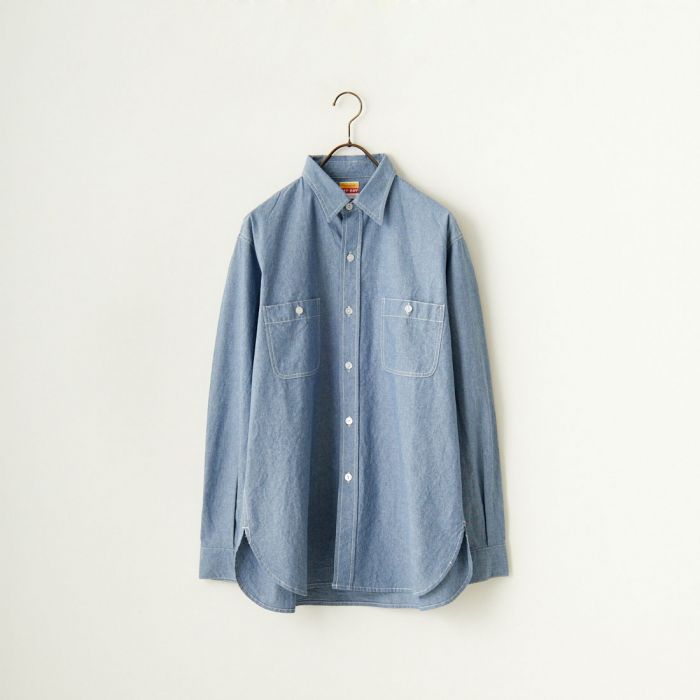 楽天市場】【送料無料】 PAY DAY ペイデイ 別注 シャンブレーシャツ