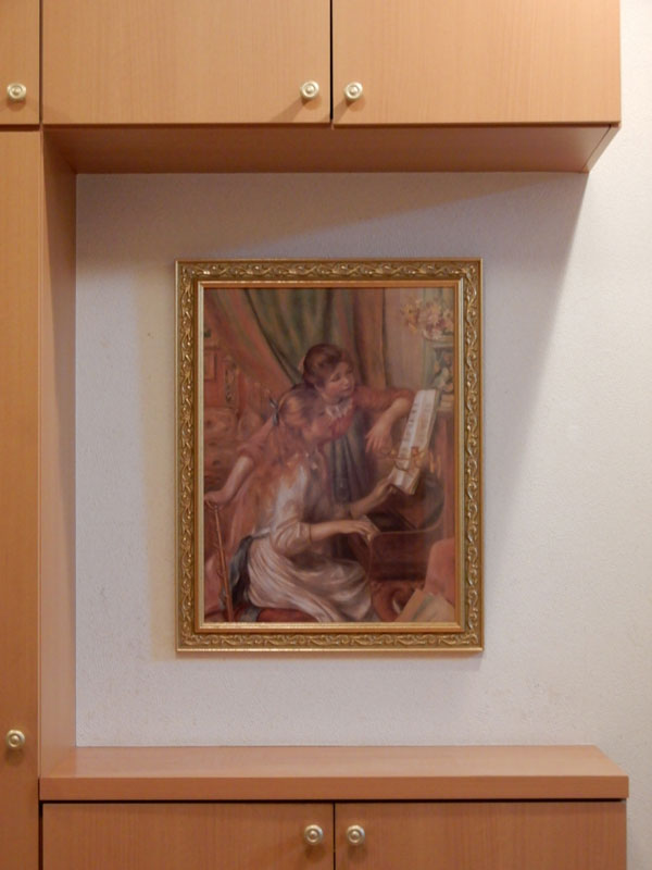 楽天市場】【クーポンあり】JHA イタリア製 高級木製フレーム 絵画