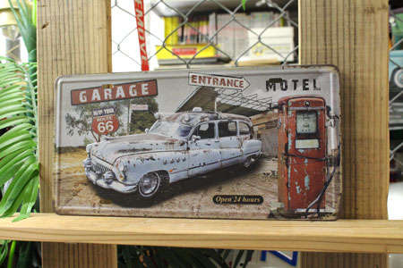 楽天市場】看板 サインプレート サインボード インテリア 雑貨 壁 飾り