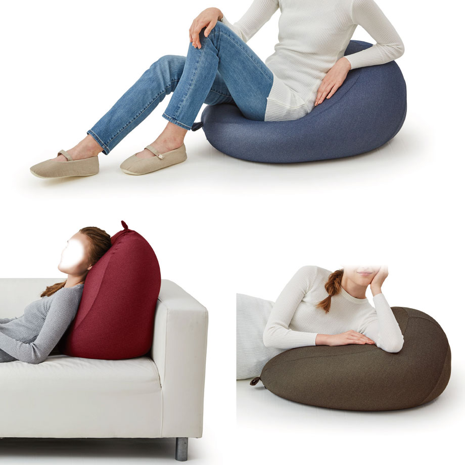 楽天市場】MOGU プレミアム フィットチェア | ビーズクッション 可愛い