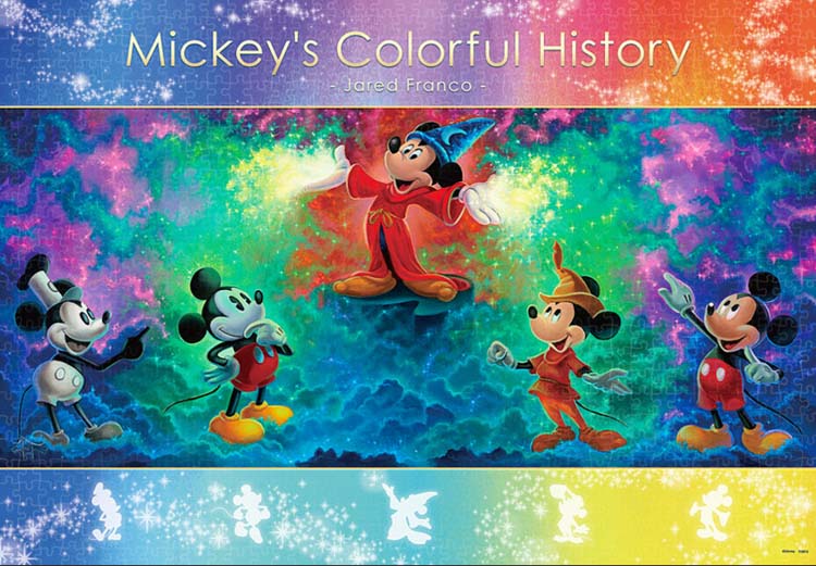 Disney FANTASIA ミッキー・マウス 300ピースジグソーパズル Disney