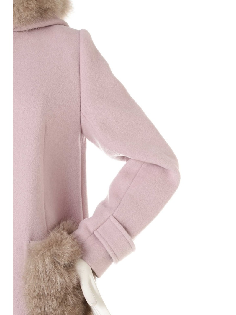 楽天市場】ファー ポケット フーディー ロング コート JILL by JILL