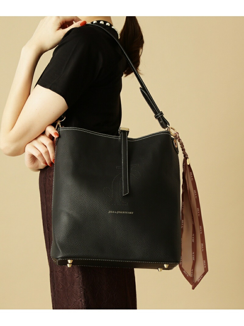 楽天市場】◇スカーフクロスJトート JILL by JILL STUART ジル バイ