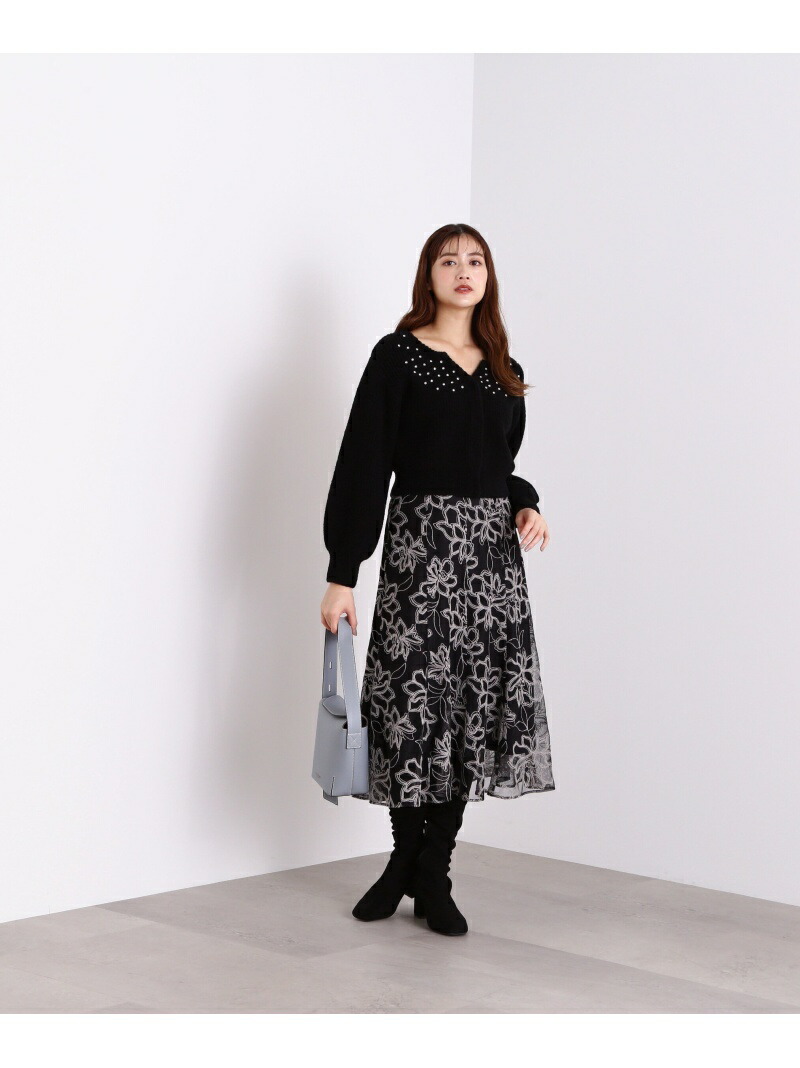 楽天市場】ミドルゲージビジューカーデ JILL by JILL STUART ジル バイ