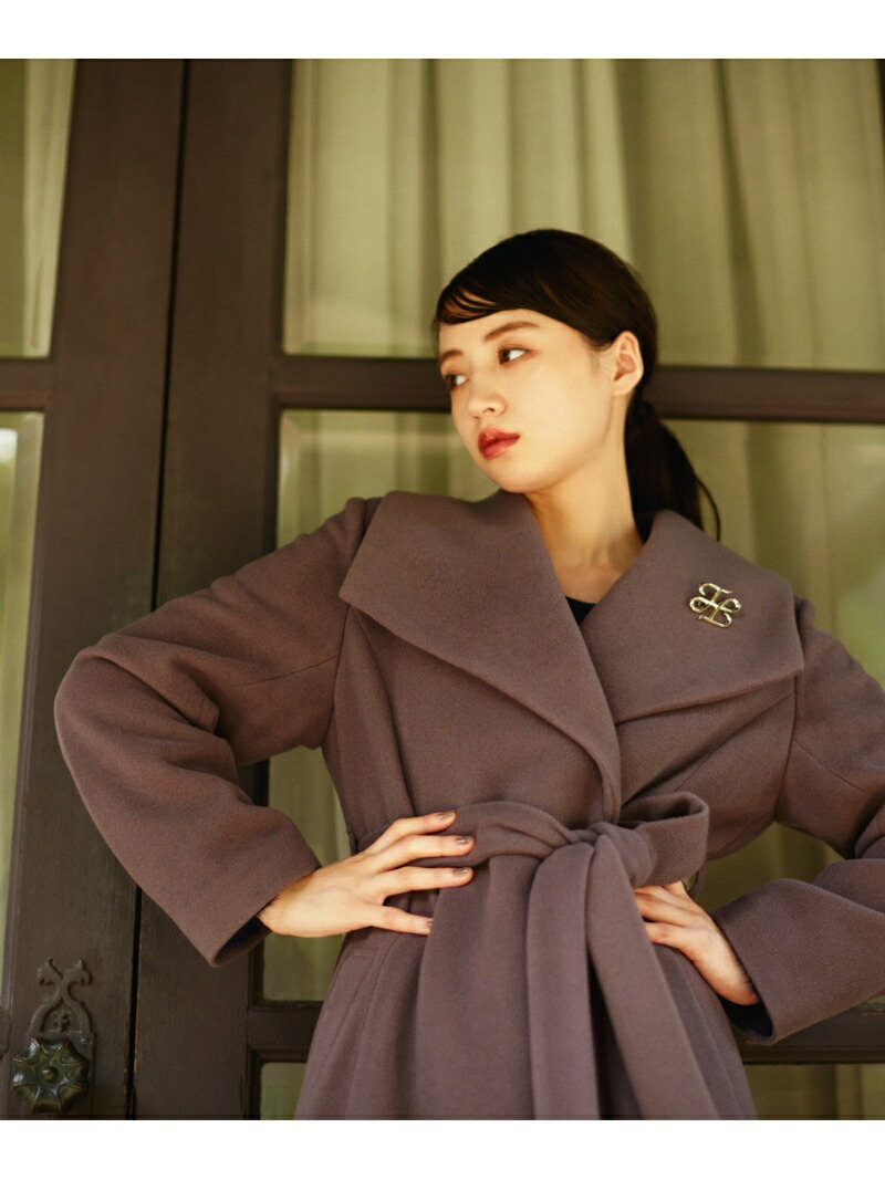 楽天市場】【SALE／50%OFF】ブローチ付ドレスコート JILL by JILL