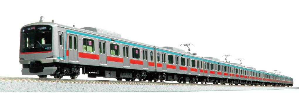 楽天市場】［鉄道模型］カトー (Nゲージ) 10-1454 東急電鉄 田園都市線