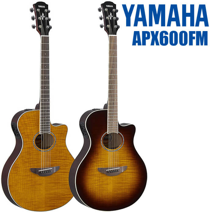 楽天市場】アコースティックギター YAMAHA APX600FM ヤマハ エレアコ